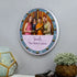 Personalized Diwali Photo Wall Clock