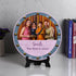 Personalized Diwali Photo Wall Clock