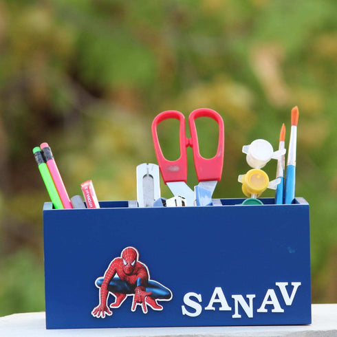 Personalised Kids Pen Stand