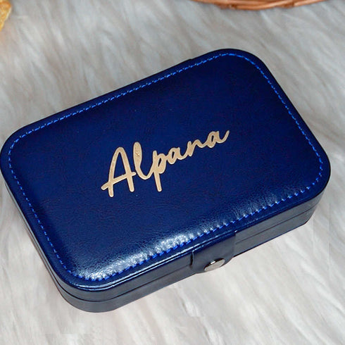 Personalized Large Capacity Organizer Jewellery Box