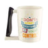 Personalised 3D Remote Handle Mug