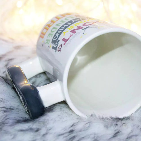 Personalised 3D Remote Handle Mug