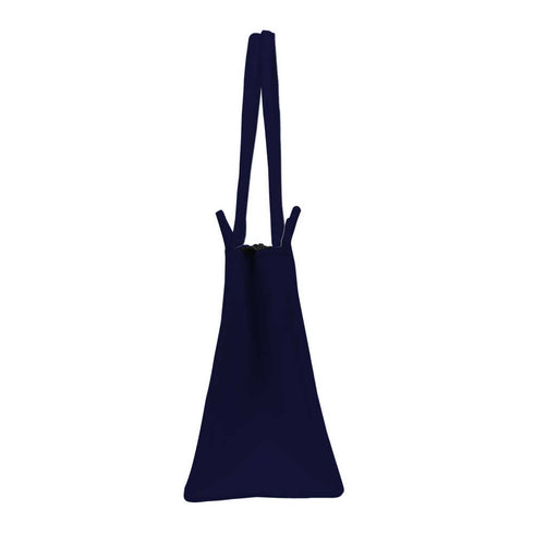 Mother's Day Personalized Blue Printed Box Bag