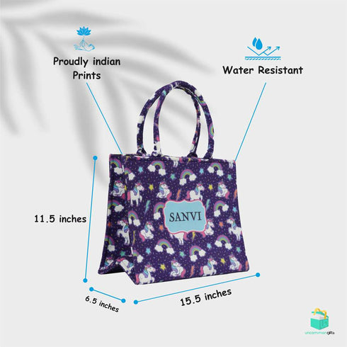 Personalized Diaper Box Bag - Uncommongifts.in