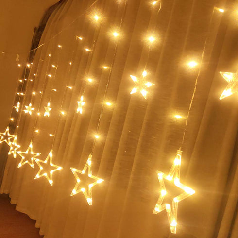 Stars Curtain Light - Uncommongifts.in