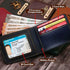 Personalised Gift Combo Men's Wallet With Charm - Uncommongifts.in