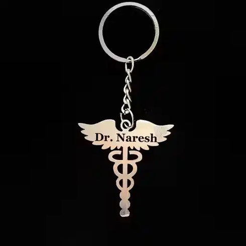 Personalized Doctor Keychain