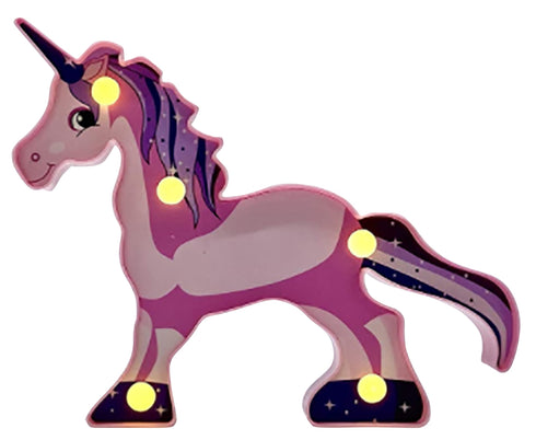 Standing Unicorn Marquee Lamp - Uncommongifts.in