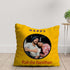 Happy Rakhsa Bandhan Personalized Cushion For Rakhi - Uncommongifts.in