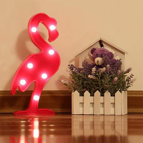 Pink Flamingo Lamp - Uncommongifts.in
