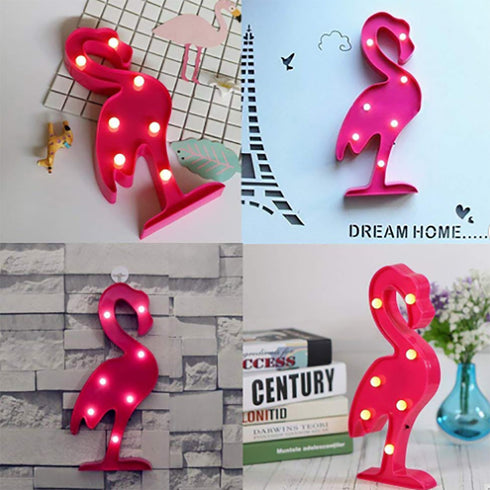 Pink Flamingo Lamp - Uncommongifts.in