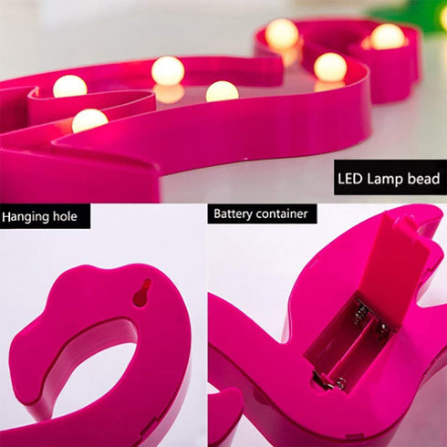 Pink Flamingo Lamp - Uncommongifts.in