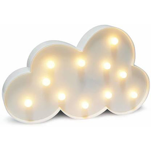 White Cloud Marquee Lamp - Uncommongifts.in