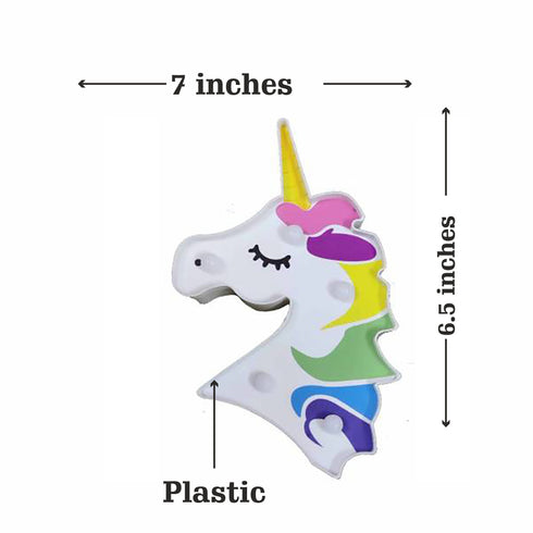 Unicorn Colorful Marquee Lamp - Uncommongifts.in