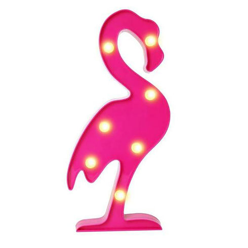 Pink Flamingo Lamp - Uncommongifts.in
