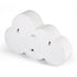 White Cloud Marquee Lamp - Uncommongifts.in