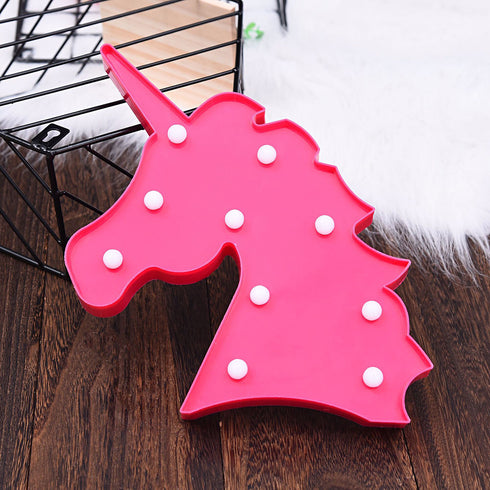 Unicorn Marquee Lamp - Uncommongifts.in