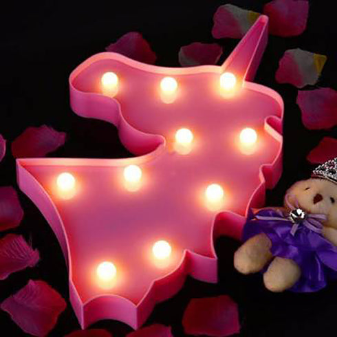 Unicorn Marquee Lamp - Uncommongifts.in