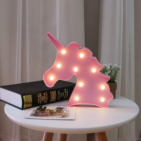 Unicorn Marquee Lamp - Uncommongifts.in