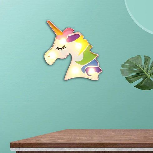 Unicorn Colorful Marquee Lamp - Uncommongifts.in