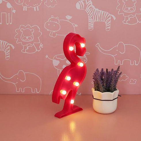 Pink Flamingo Lamp - Uncommongifts.in