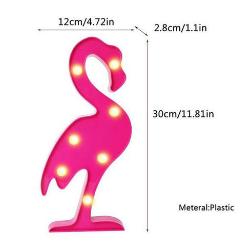 Pink Flamingo Lamp - Uncommongifts.in