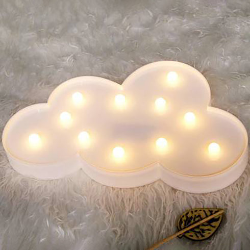 White Cloud Marquee Lamp - Uncommongifts.in