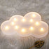 White Cloud Marquee Lamp - Uncommongifts.in