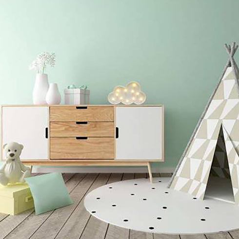 White Cloud Marquee Lamp - Uncommongifts.in