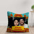 Raksha Bandhan Multicolor Personalized Cushion - Uncommongifts.in