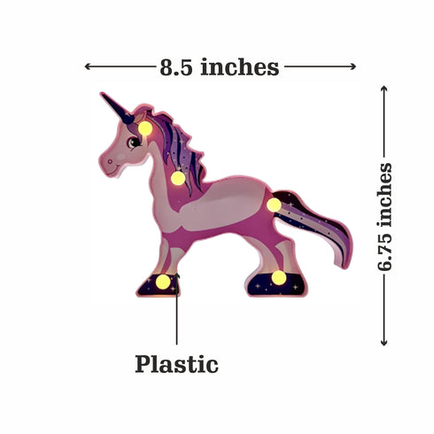 Standing Unicorn Marquee Lamp - Uncommongifts.in
