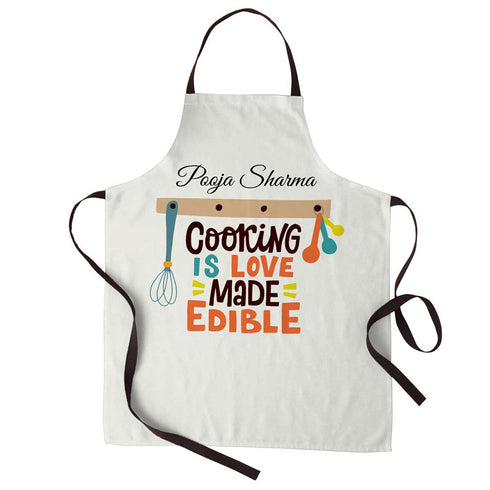 Cooking Is Love Made Edible - Uncommongifts.in