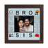 Bro Sis Personalized Photo Frame - Uncommongifts.in