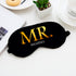 Mr. Sharma Printed Personalized Eye Mask - Uncommongifts.in