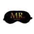Mr. Sharma Printed Personalized Eye Mask - Uncommongifts.in