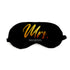 Mrs. Sharma Printed Personalized Eye Mask - Uncommongifts.in