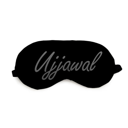 Printed Personalized Eye Mask - Uncommongifts.in