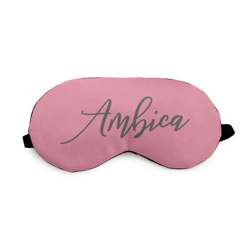 Personalized Eye Masks - Uncommongifts.in