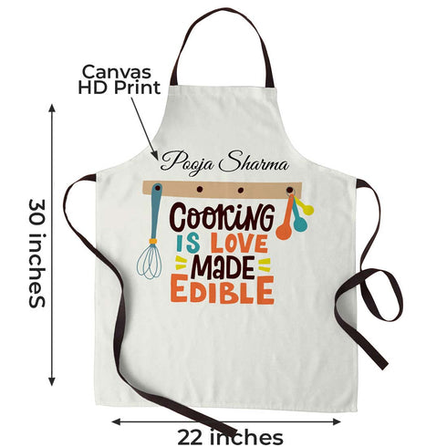 Cooking Is Love Made Edible - Uncommongifts.in