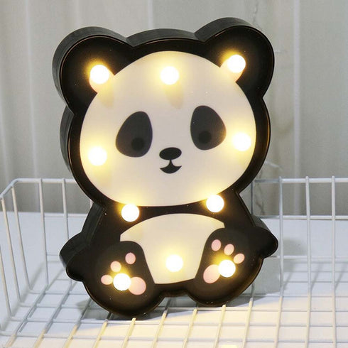 Panda Marquee Lights - Uncommongifts.in