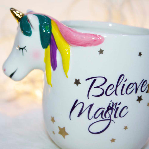 3D Unicorn Vibrant mug | Buy Unicorn Cup - Uncommongifts.in