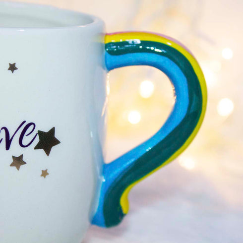 3D Unicorn Vibrant mug | Buy Unicorn Cup - Uncommongifts.in