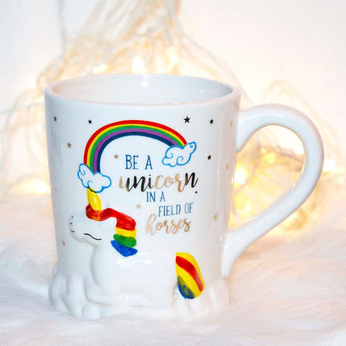 3D unicorn coffee mug with a quote - Uncommongifts.in