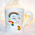 3D unicorn coffee mug with a quote - Uncommongifts.in