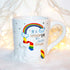 3D unicorn coffee mug with a quote - Uncommongifts.in