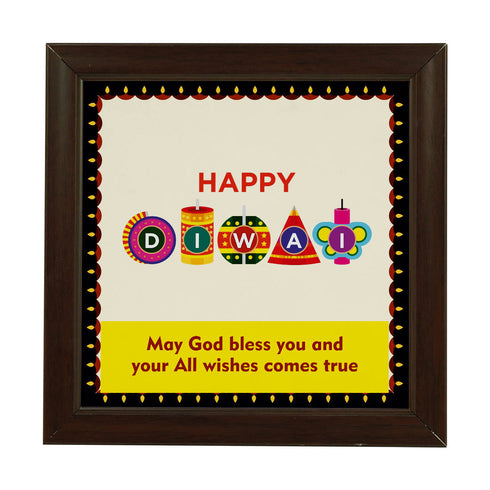 Lord Ganesha, Frame, Pot Candle & Wall Hanging Diwali Gift Combo - Uncommongifts.in