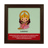 Lakshmi Ma Frame, Candle & Rangoli Diwali Gift Combo - Uncommongifts.in
