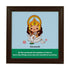 Saraswathi Ma Frame Cushion Candle Diwali Gift Combo - Uncommongifts.in