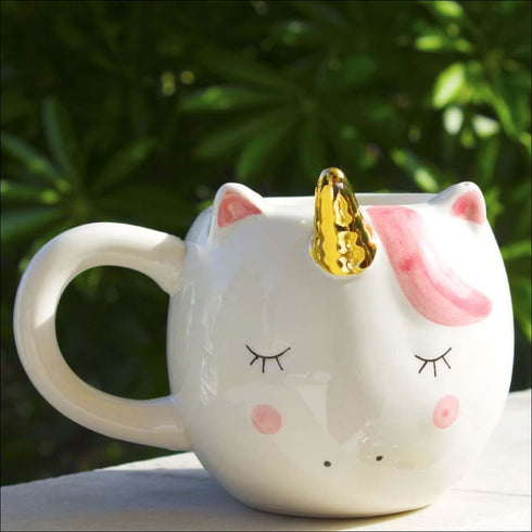 3d unicorn coffee mug | Buy Unicorn Cup - Uncommongifts.in