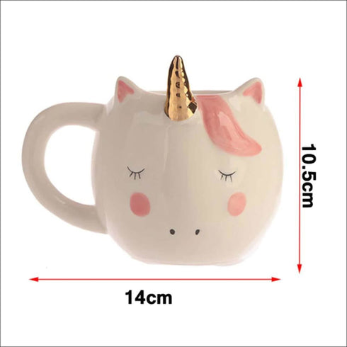 3d unicorn coffee mug | Buy Unicorn Cup - Uncommongifts.in